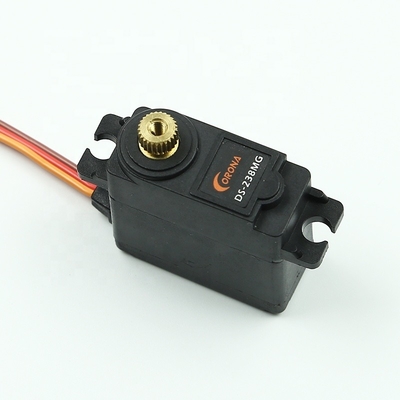 4.6kg Gear Servo Motor Corona Servo Cs 238 Mg