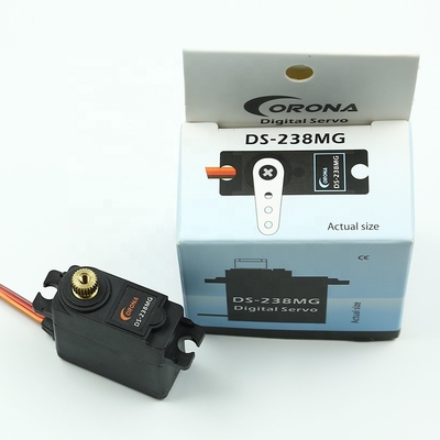4.6kg Gear Servo Motor Corona Servo Cs 238 Mg