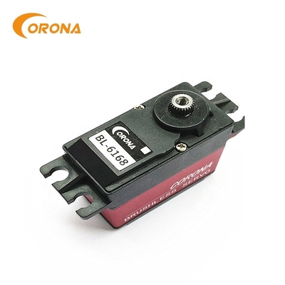 Small Digital Servo Motor High Torque Rc Airplane Model Hobby Parts Corona BL6168