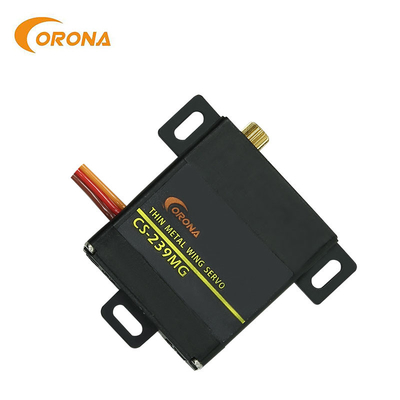 Corona Cs-239mg Slim-Wing Analog Servo Motor 4.2kg 22g 3 Slider Indirect Drive Rc Glider