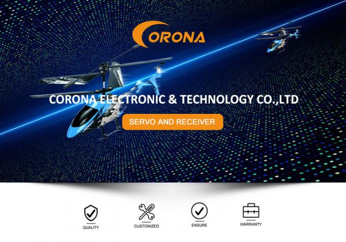 Корона DIY CT8Z+CR8D установила передатчик и приемник rc 2.4g DSSS для автомобиля rc самолета