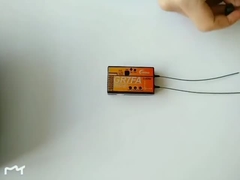Радиопередатчик 2.4G GR7FA rc и приемник futaba fasst совместимы